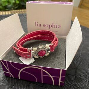 Lia Sophia "UNDER WRAPS" Bracelet